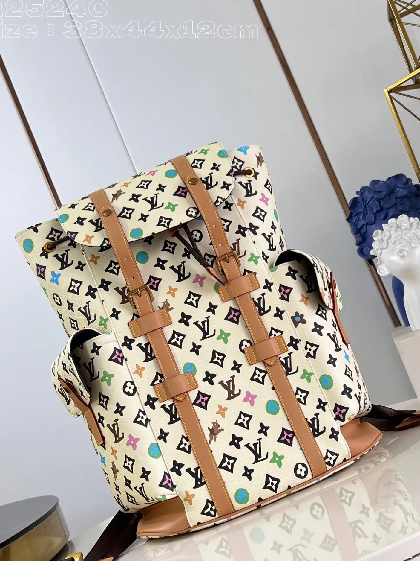 Cheap MM-38*44*12.5CM Backpack Christopher Louis Vuitton 0702